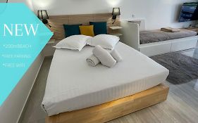 Chaleureux Studio, 200M De La Plage, Parking, Wifi